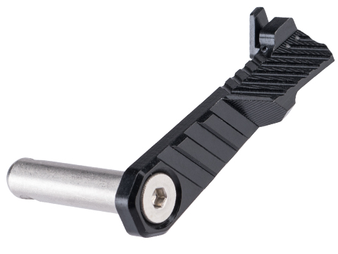 NexxSpeed CNC Aluminum Slide Stop for Tokyo Marui HI-CAPA Airsoft Pistols (Model: Black)