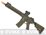 Classic Army Polymer  KM12 M4 Airsoft AEG Rifle with 12 KeyMod Handguard (Color: Dark Earth)