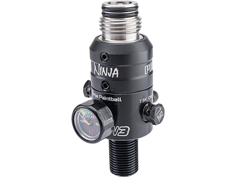 Ninja Pro V3 Series Regulator for HPA Systems (Model: Standard / Steel Bonnet)