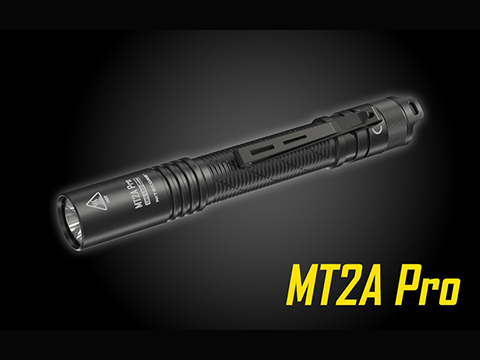 Nitecore MT2A Pro 1000 Lumen Rechargeable Flashlight