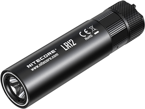 NiteCore LR12 1000 Lumen 2-in-1 Lantern Flashlight (Color: Hi-Tech Black)
