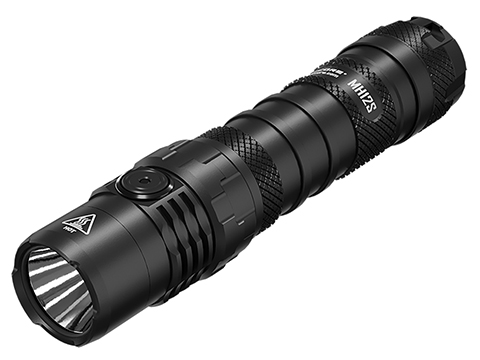 NiteCore MH12S Superior Performance 1800 Lumen Compact Tactical Flashlight (Package: Flashlight Only)