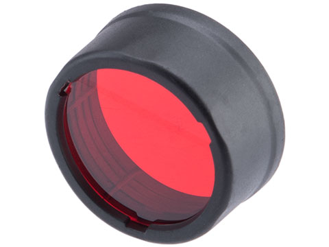 NiteCore 25mm Color Filter Diffuser (Color: Red)