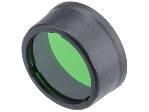 NiteCore 25mm Color Filter Diffuser (Color: Green)
