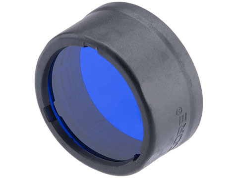 NiteCore 25mm Color Filter Diffuser (Color: Blue)