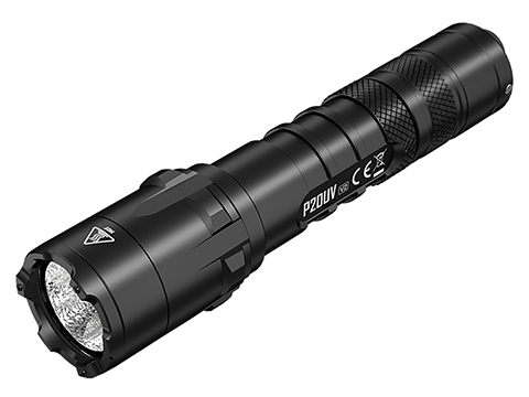 NiteCore P20UV V2 White Plus UV Dual Output 1000 Lumen Handheld Tactical Flashlight