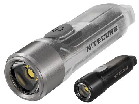 NiteCore TIKI 300 Lumen Micro USB Rechargeable Mini Keychain Flashlight 