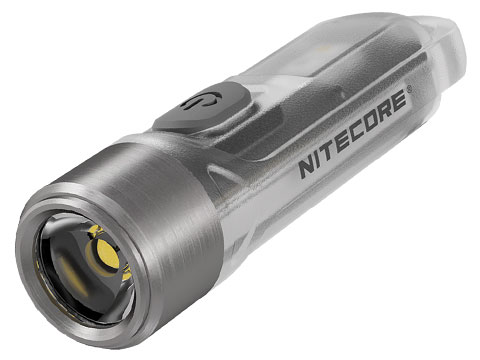 NiteCore TIKI 300 Lumen Micro USB Rechargeable Mini Keychain Flashlight (Model: UV / High CRI)