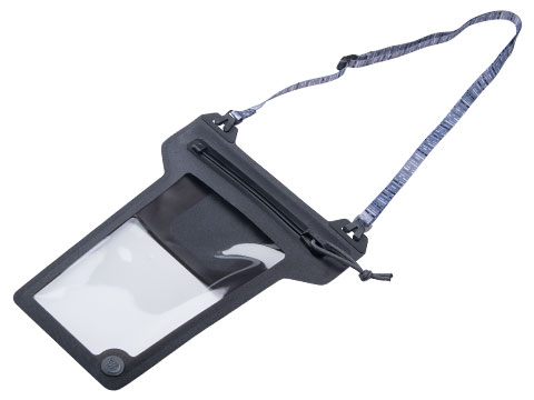 Nite Ize RunOff® Waterproof Phone Pouch (Color: Charcoal)