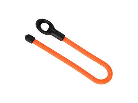 Nite Ize Gear Tie� Loopable Twist Tie (Size: 6 2 Pack / Bright Orange)