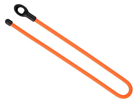 Nite Ize Gear Tie Loopable Twist Tie (Size: 12 2 Pack / Bright Orange)