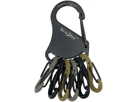 Nite Ize KeyRack™ S-Biner® Key Holder (Color: Black / Camo)