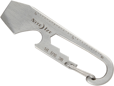 Nite Ize DoohicKey� Stainless Steel Key Tool (Color: Stainless)