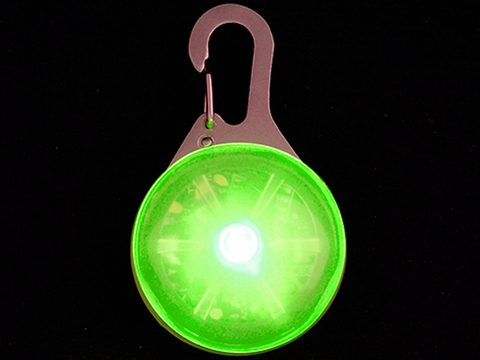 Nite Ize SpotLit� LED Collar Light (Color: Lime w/ White LED)