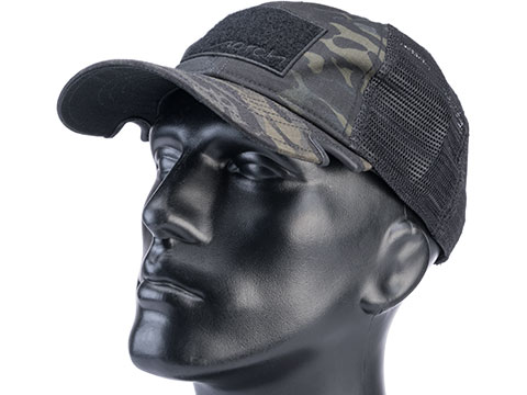 NotchGear X Evike.com Mesh NOTCH Operator Ball Cap (Color: Multicam Black)