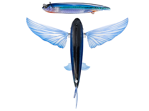 Nomad Design Slipstream Flying Fish Lure (Model: 200 / Electric)
