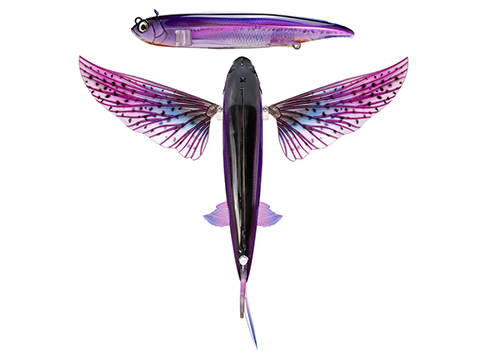 Nomad Design Slipstream Flying Fish Lure (Model: 140 / Phantom)