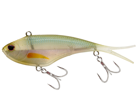 Nomad Design Vertrex Max Vibe Fishing Jig (Color: Aqua Ghost / 110mm)