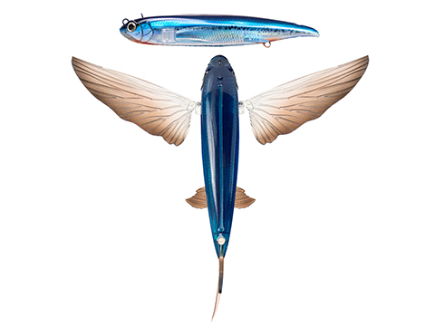 Nomad Design Slipstream Flying Fish Lure (Model: 140 / Oceanic)