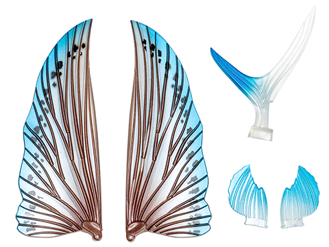 Nomad Design SLIPSTREAM Flying Fish Replacement Wing Pack (Color: Ulysses / 140)