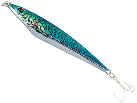 Nomad Design Ridgeback Long Cast Fish Lure (Color: Silver Green Mackerel / 60g)