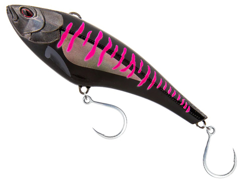 Nomad Design Madmacs Sinking High Speed Fishing Lure (Color: Black Pink Mackerel / 10)