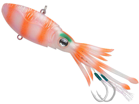 Nomad Design Squidtrex Vibe Fishing Lure (Color: Orange Tiger / 5)