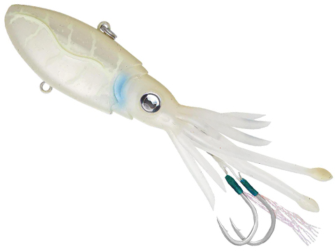 Nomad Design Squidtrex Vibe Fishing Lure (Color: White Glow / 5)