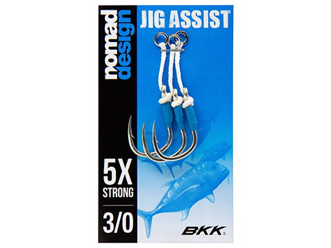 Nomad Design Jigging Assist Hook Packs 
