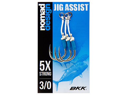 Nomad Design Jigging Assist Hook Packs (Size: 3/0)