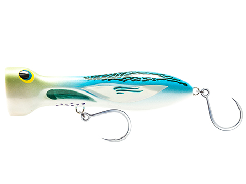 Nomad Design Chug Norris Popping Fishing Lure (Color: Mack Tuna / 120)