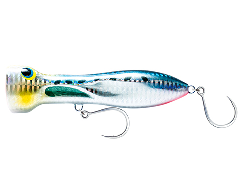 Nomad Design Chug Norris Popping Fishing Lure (Color: Sardine / 180)