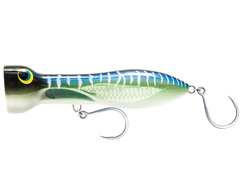 Nomad Design Chug Norris Popping Fishing Lure (Color: Spanish Mackerel / 120)