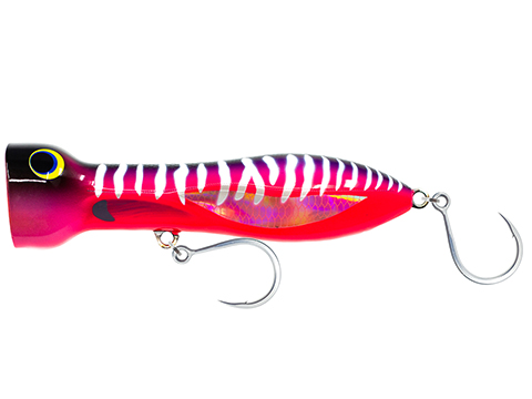 Nomad Design Chug Norris Popping Fishing Lure (Color: Hot Pink Mackerel / 150)