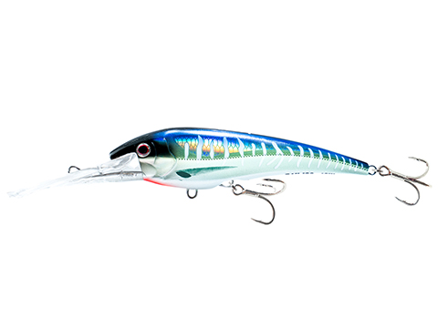 Nomad Design DTX Minnow Floating Fishing Lure (Color: Spanish Mackerel / 5.5)