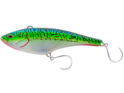 Nomad Design Madmacs Sinking High Speed Fishing Lure (Color: Silver Green Mackerel / 8)