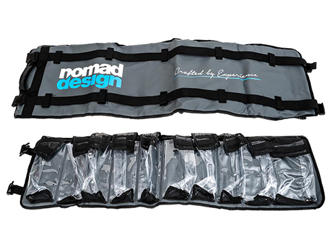 Nomad Design Lure Roll Organizational Pouch (Size: Large)