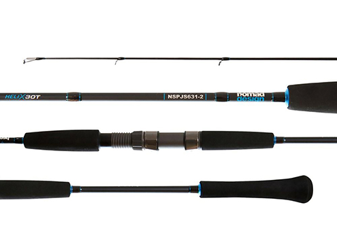 Nomad Design Slow Pitch Jig Fishing Rod (Model: NSPJOH622-4)