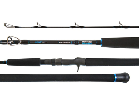 Nomad Design Heavy Jigging Fishing Rod (Model: NJS605-8)