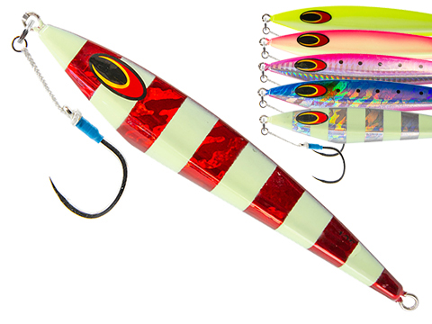 Nomad Design Ridgeback Fishing Jig (Color: Crimson Tide / 160g)