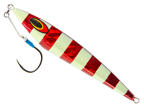 Nomad Design Ridgeback Fishing Jig (Color: Crimson Tide / 320g)