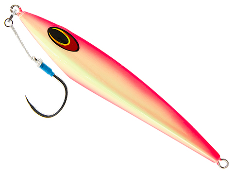 Nomad Design Ridgeback Fishing Jig (Color: Full Glow Pink / 320g)