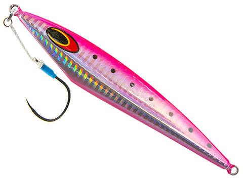 Nomad Design Ridgeback Fishing Jig (Color: Pink Sardine / 160g)