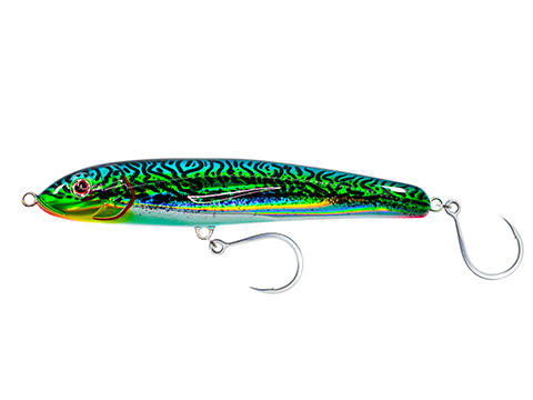 Nomad Design Riptide Fishing Lure (Color: Silver Green Mackerel / Fast Sink - 6)