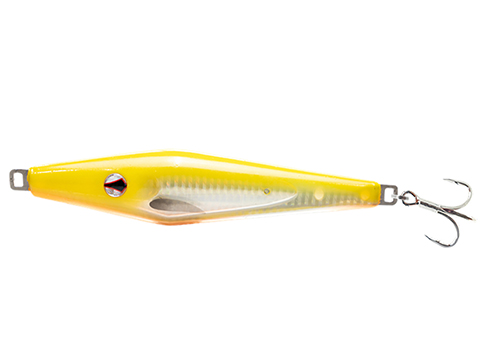 Nomad Design Slidekick Surface Iron Fishing Lure (Color: Chartreuse Orange)