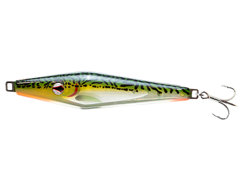 Nomad Design Slidekick Surface Iron Fishing Lure (Color: Silver Green Mackerel)