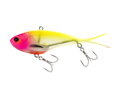 Nomad Design Vertrex Max Vibe Fishing Jig (Color: Disco Bits / 95mm)