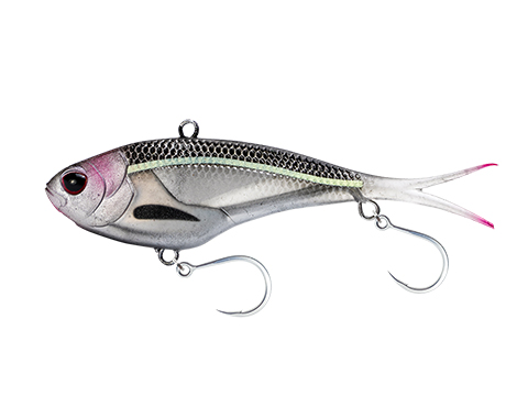 Nomad Design Vertrex Max Vibe Fishing Jig (Color: Bleeding Mullet / 130mm)