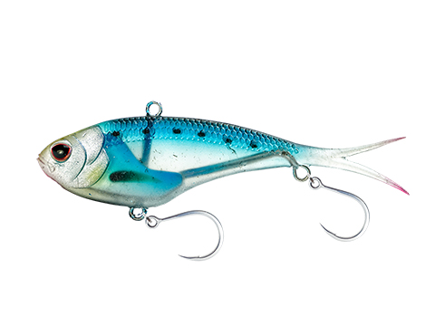 Savage Gear Flutter Sinking Magnum Squish Jig (Color: Pink-Blue