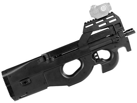 Novritsch / Cybergun FN Herstal Licensed SSR90 Airsoft AEG Sub Machine Gun (Type: Black / Including magazine)